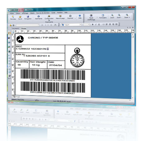 LABELVIEW 10 Interface